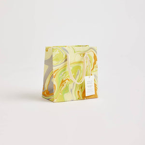 Open image in slideshow, Hand Marbled Gift Bags - Pastel (S)
