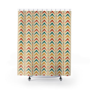 Open image in slideshow, parisian shower curtain
