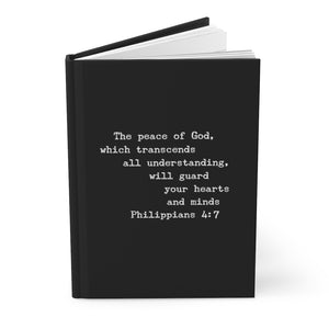 Philippians 4:7 Prayer Journal