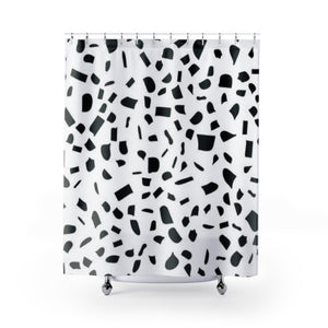 Open image in slideshow, confetti shower curtain
