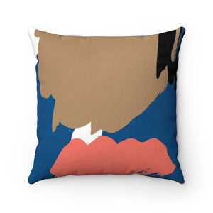 the el suede pillow