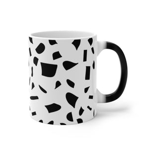 confetti 11 oz color changing mug