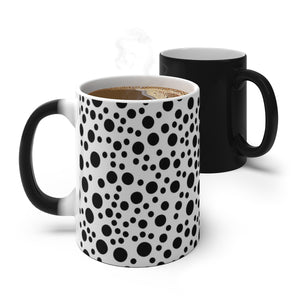 dalmatians color changing mug