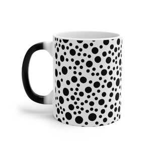 dalmatians color changing mug