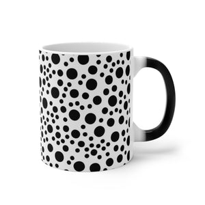 dalmatians color changing mug